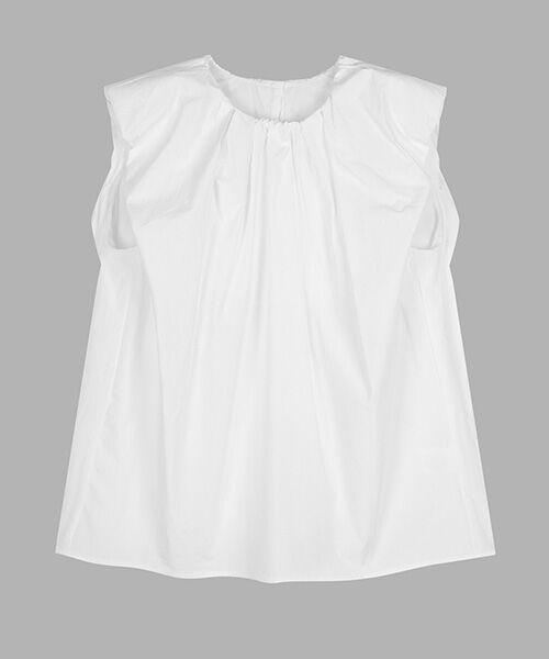 JNBY / ジェーエヌビーワイ シャツ・ブラウス | Gathered Ballon-sleeve Shirt / バルーンスリーブシャツ | 詳細6