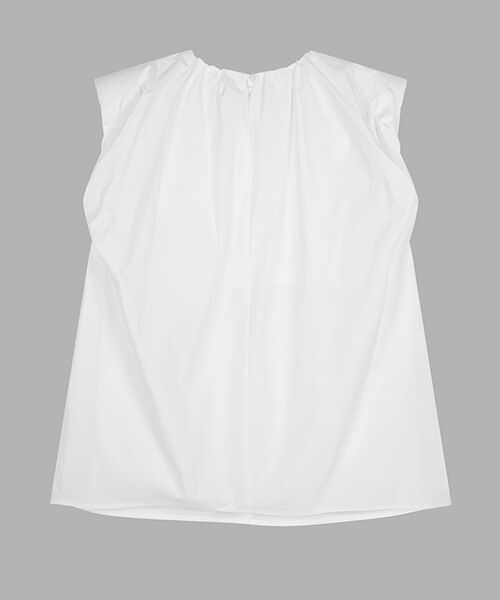 JNBY / ジェーエヌビーワイ シャツ・ブラウス | Gathered Ballon-sleeve Shirt / バルーンスリーブシャツ | 詳細7