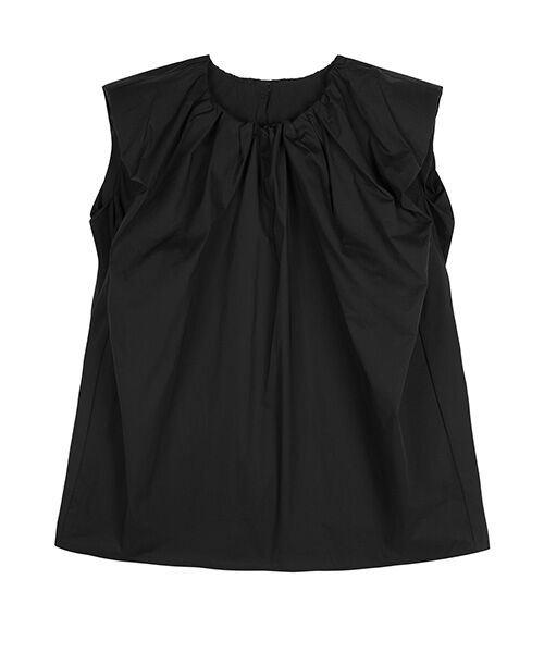 JNBY / ジェーエヌビーワイ シャツ・ブラウス | Gathered Ballon-sleeve Shirt / バルーンスリーブシャツ | 詳細15