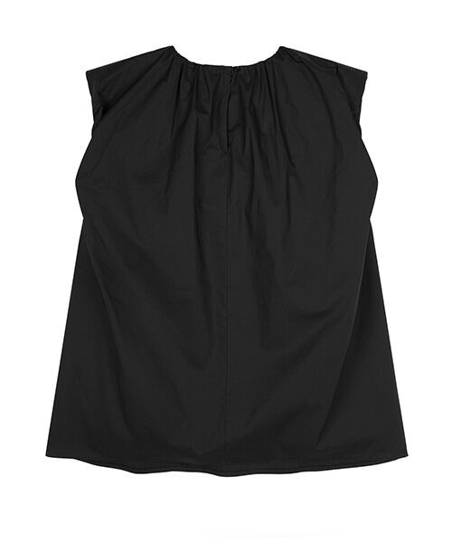 JNBY / ジェーエヌビーワイ シャツ・ブラウス | Gathered Ballon-sleeve Shirt / バルーンスリーブシャツ | 詳細16