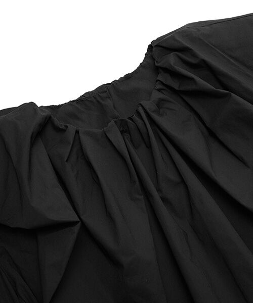 JNBY / ジェーエヌビーワイ シャツ・ブラウス | Gathered Ballon-sleeve Shirt / バルーンスリーブシャツ | 詳細17