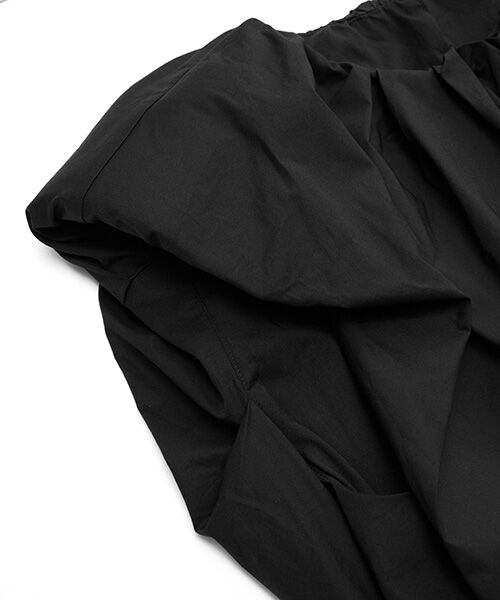 JNBY / ジェーエヌビーワイ シャツ・ブラウス | Gathered Ballon-sleeve Shirt / バルーンスリーブシャツ | 詳細18