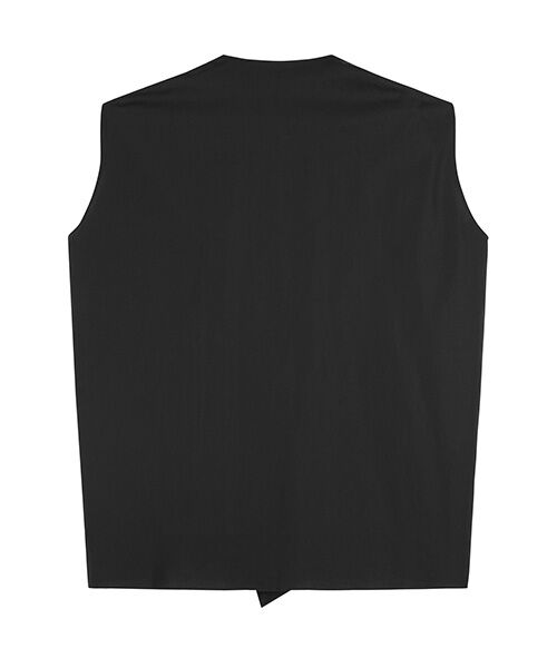 JNBY / ジェーエヌビーワイ シャツ・ブラウス | V-neck Pleated-front Sleeveless Shirt / Vネックフロントプリーツシャツ | 詳細14