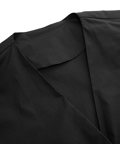 JNBY / ジェーエヌビーワイ シャツ・ブラウス | V-neck Pleated-front Sleeveless Shirt / Vネックフロントプリーツシャツ | 詳細15