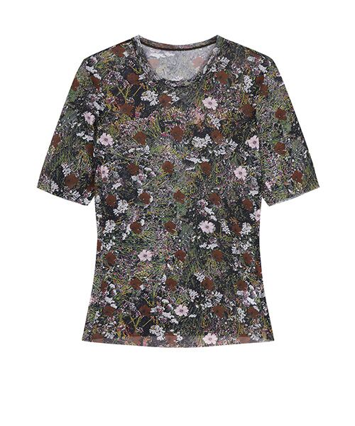 JNBY / ジェーエヌビーワイ シャツ・ブラウス | Floral-pattern Second Skin Top / フローラルセカンドスキントップス | 詳細6