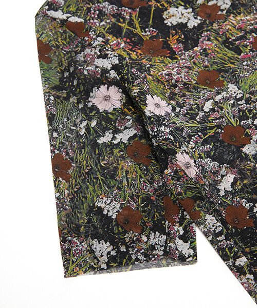 JNBY / ジェーエヌビーワイ シャツ・ブラウス | Floral-pattern Second Skin Top / フローラルセカンドスキントップス | 詳細9