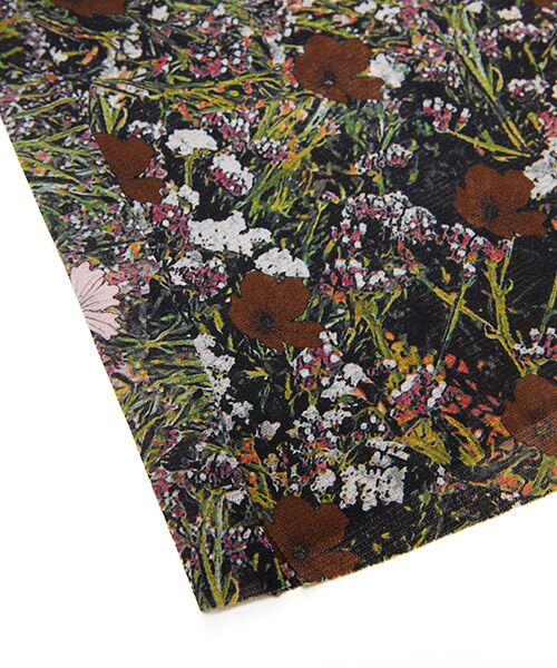 JNBY / ジェーエヌビーワイ シャツ・ブラウス | Floral-pattern Second Skin Top / フローラルセカンドスキントップス | 詳細10