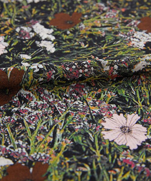 JNBY / ジェーエヌビーワイ シャツ・ブラウス | Floral-pattern Second Skin Top / フローラルセカンドスキントップス | 詳細11