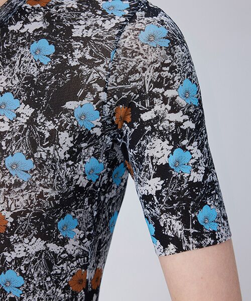 JNBY / ジェーエヌビーワイ シャツ・ブラウス | Floral-pattern Second Skin Top / フローラルセカンドスキントップス | 詳細14