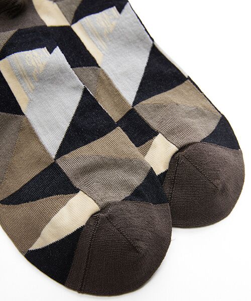 JNBY / ジェーエヌビーワイ ソックス | Geometric-pattern Socks / ジオメトリックソックス | 詳細5
