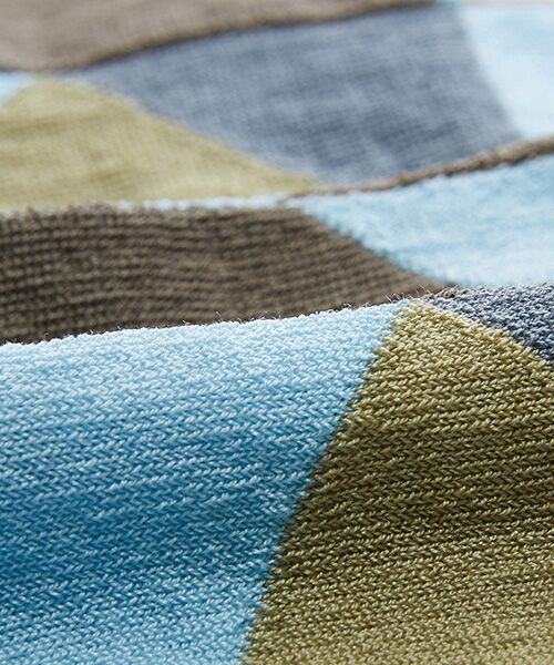 JNBY / ジェーエヌビーワイ ソックス | Geometric-pattern Socks / ジオメトリックソックス | 詳細7