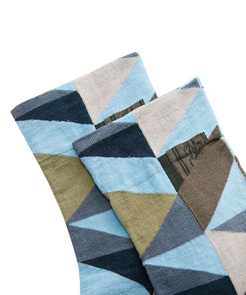 JNBY / ジェーエヌビーワイ ソックス | Geometric-pattern Socks / ジオメトリックソックス | 詳細8