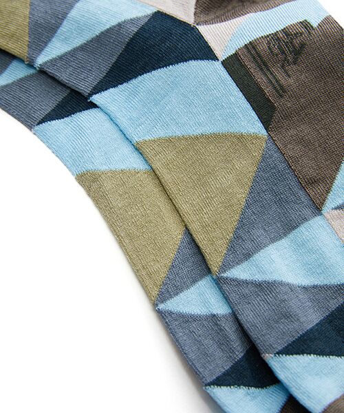 JNBY / ジェーエヌビーワイ ソックス | Geometric-pattern Socks / ジオメトリックソックス | 詳細9