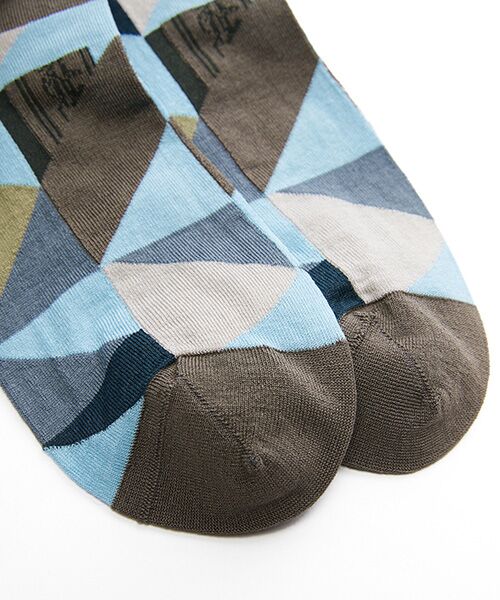 JNBY / ジェーエヌビーワイ ソックス | Geometric-pattern Socks / ジオメトリックソックス | 詳細10