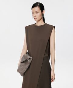 JNBY / ジェーエヌビーワイ ロング・マキシ丈ワンピース | Asymmetrical Sleeveless Summer Dress / アシンメトリーサマードレス