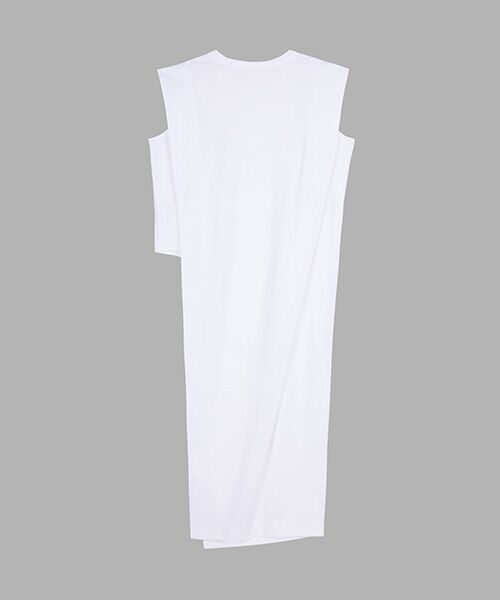 JNBY / ジェーエヌビーワイ ロング・マキシ丈ワンピース | Asymmetrical Sleeveless Summer Dress / アシンメトリーサマードレス | 詳細8