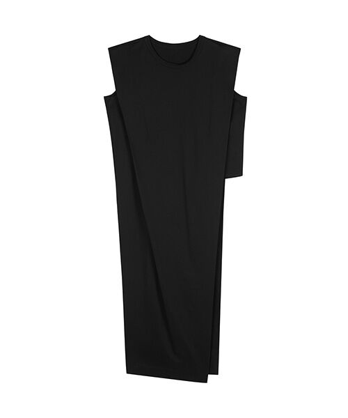 JNBY / ジェーエヌビーワイ ロング・マキシ丈ワンピース | Asymmetrical Sleeveless Summer Dress / アシンメトリーサマードレス | 詳細16