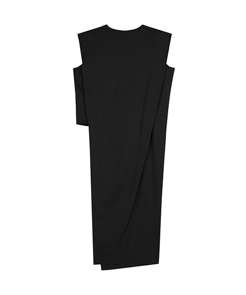 JNBY / ジェーエヌビーワイ ロング・マキシ丈ワンピース | Asymmetrical Sleeveless Summer Dress / アシンメトリーサマードレス | 詳細17