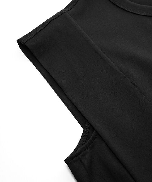 JNBY / ジェーエヌビーワイ ロング・マキシ丈ワンピース | Asymmetrical Sleeveless Summer Dress / アシンメトリーサマードレス | 詳細19