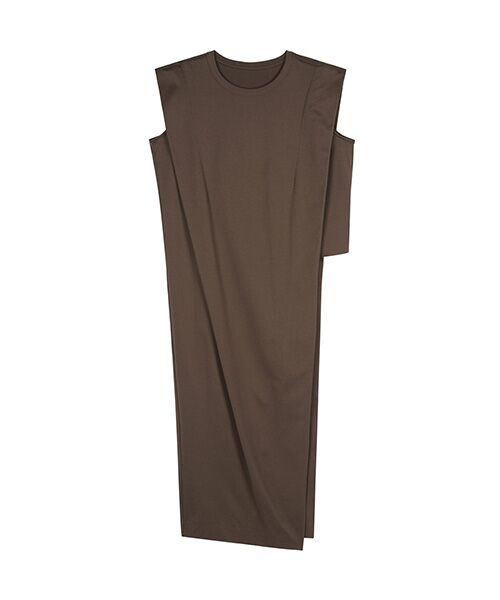 JNBY / ジェーエヌビーワイ ロング・マキシ丈ワンピース | Asymmetrical Sleeveless Summer Dress / アシンメトリーサマードレス | 詳細29