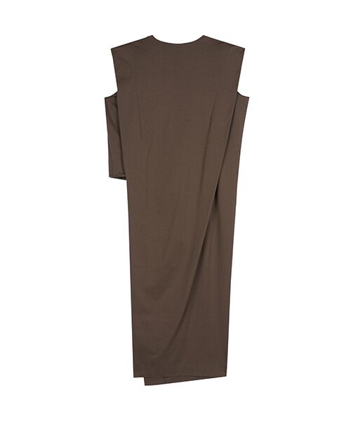 JNBY / ジェーエヌビーワイ ロング・マキシ丈ワンピース | Asymmetrical Sleeveless Summer Dress / アシンメトリーサマードレス | 詳細30