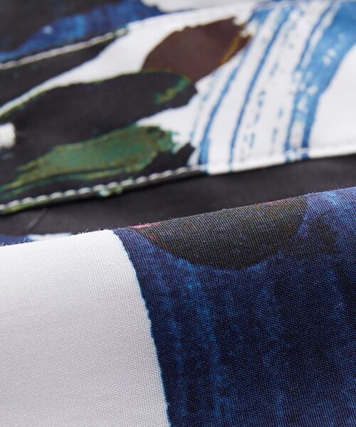 JNBY / ジェーエヌビーワイ シャツ・ブラウス | Abstract Hand-painted Floral Sleeveless Shirt / フローラフ スリーブレスシャツ | 詳細21