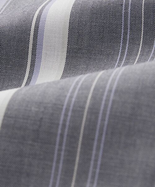 JNBY / ジェーエヌビーワイ ルームウェア | HOME Unisex Striped Lounge Shirt / ユニセックス ストライプラウンジシャツ | 詳細2