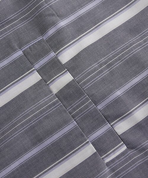 JNBY / ジェーエヌビーワイ ルームウェア | HOME Unisex Striped Lounge Shirt / ユニセックス ストライプラウンジシャツ | 詳細4