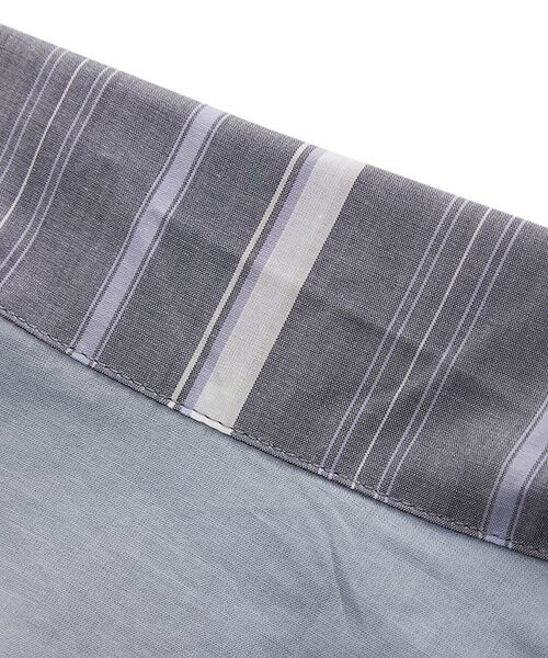 JNBY / ジェーエヌビーワイ ルームウェア | HOME Unisex Striped Lounge Shirt / ユニセックス ストライプラウンジシャツ | 詳細5