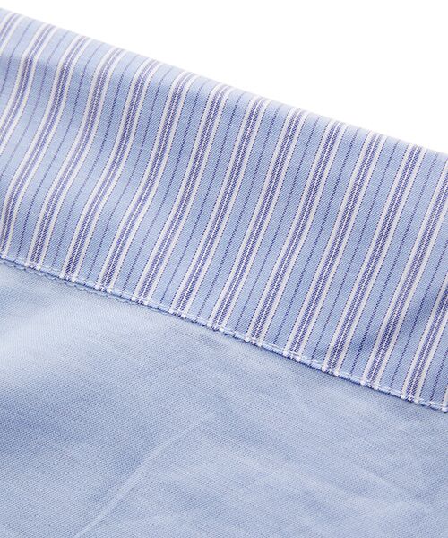 JNBY / ジェーエヌビーワイ ルームウェア | HOME Unisex Striped Lounge Shirt / ユニセックス ストライプラウンジシャツ | 詳細25