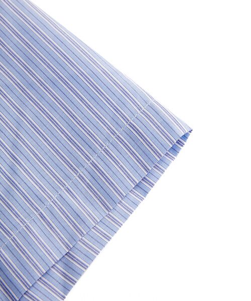 JNBY / ジェーエヌビーワイ ルームウェア | HOME Unisex Striped Lounge Shirt / ユニセックス ストライプラウンジシャツ | 詳細26