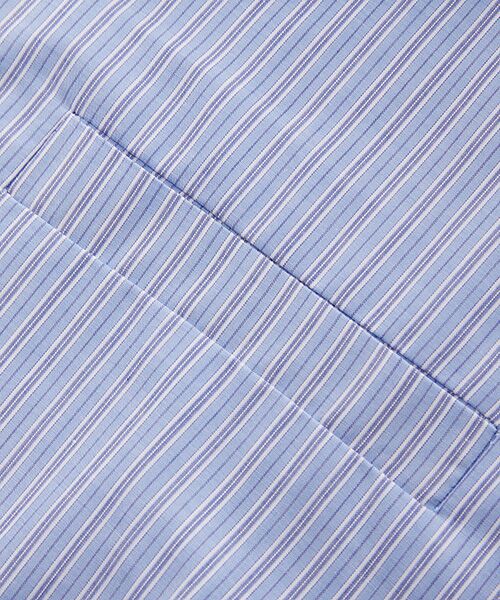 JNBY / ジェーエヌビーワイ ルームウェア | HOME Unisex Striped Lounge Shirt / ユニセックス ストライプラウンジシャツ | 詳細27