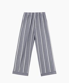 JNBY / ジェーエヌビーワイ ルームウェア | HOME Unisex Striped Lounge Trousers / ユニセックス ストライプラウンジパンツ