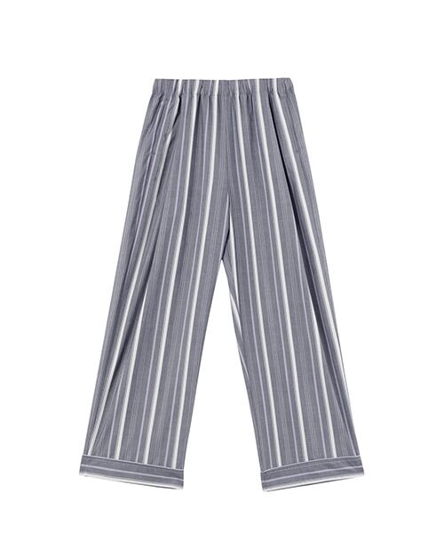 JNBY / ジェーエヌビーワイ ルームウェア | HOME Unisex Striped Lounge Trousers / ユニセックス ストライプラウンジパンツ | 詳細1