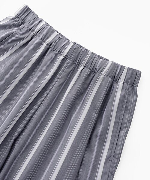 JNBY / ジェーエヌビーワイ ルームウェア | HOME Unisex Striped Lounge Trousers / ユニセックス ストライプラウンジパンツ | 詳細3