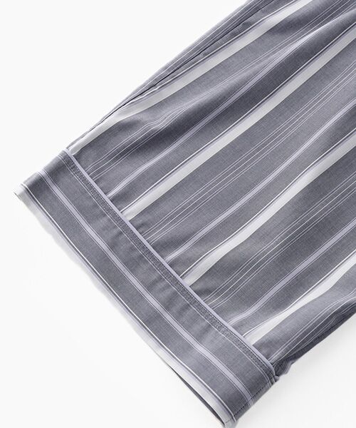 JNBY / ジェーエヌビーワイ ルームウェア | HOME Unisex Striped Lounge Trousers / ユニセックス ストライプラウンジパンツ | 詳細5