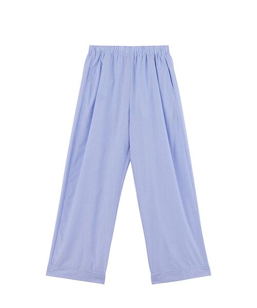 JNBY / ジェーエヌビーワイ ルームウェア | HOME Unisex Striped Lounge Trousers / ユニセックス ストライプラウンジパンツ | 詳細14