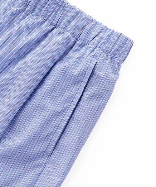 JNBY / ジェーエヌビーワイ ルームウェア | HOME Unisex Striped Lounge Trousers / ユニセックス ストライプラウンジパンツ | 詳細17