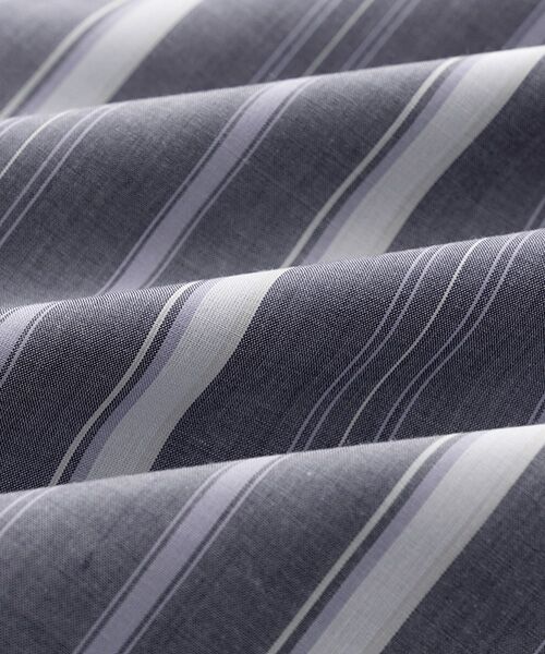 JNBY / ジェーエヌビーワイ ルームウェア | HOME Unisex Striped Lounge Shorts / ユニセックス  ストライプラウンジショートパンツ | 詳細3