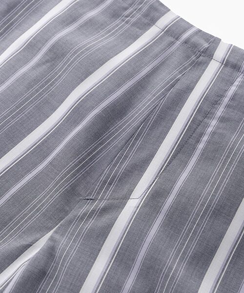 JNBY / ジェーエヌビーワイ ルームウェア | HOME Unisex Striped Lounge Shorts / ユニセックス  ストライプラウンジショートパンツ | 詳細5