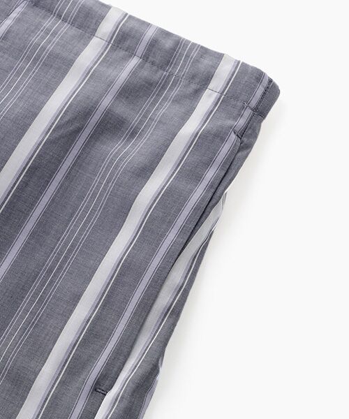 JNBY / ジェーエヌビーワイ ルームウェア | HOME Unisex Striped Lounge Shorts / ユニセックス  ストライプラウンジショートパンツ | 詳細6