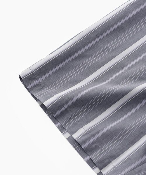 JNBY / ジェーエヌビーワイ ルームウェア | HOME Unisex Striped Lounge Shorts / ユニセックス  ストライプラウンジショートパンツ | 詳細7