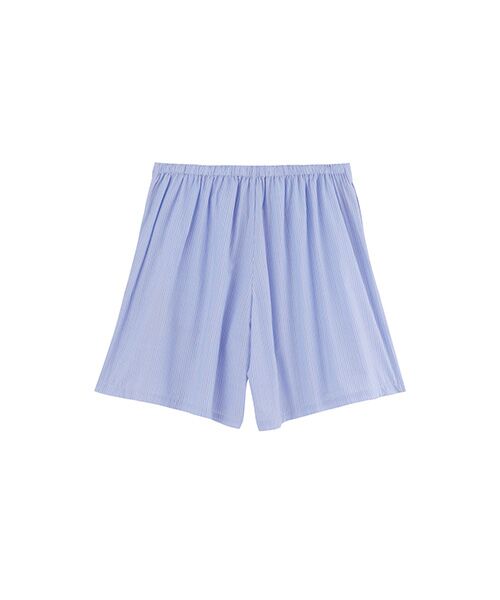 JNBY / ジェーエヌビーワイ ルームウェア | HOME Unisex Striped Lounge Shorts / ユニセックス  ストライプラウンジショートパンツ | 詳細23