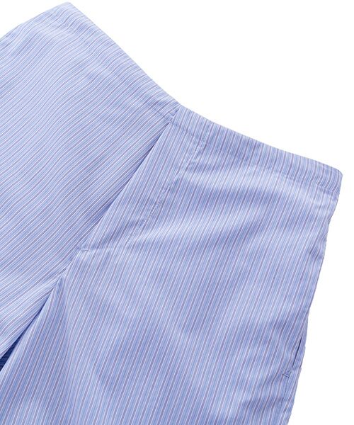 JNBY / ジェーエヌビーワイ ルームウェア | HOME Unisex Striped Lounge Shorts / ユニセックス  ストライプラウンジショートパンツ | 詳細25