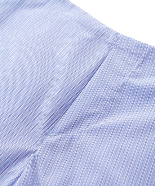 JNBY / ジェーエヌビーワイ ルームウェア | HOME Unisex Striped Lounge Shorts / ユニセックス  ストライプラウンジショートパンツ | 詳細26