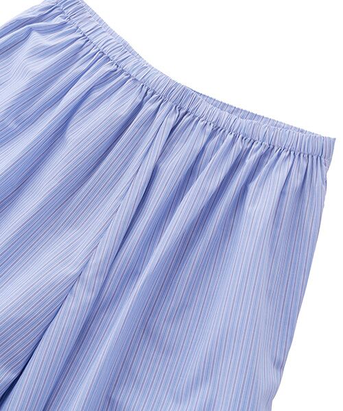 JNBY / ジェーエヌビーワイ ルームウェア | HOME Unisex Striped Lounge Shorts / ユニセックス  ストライプラウンジショートパンツ | 詳細29