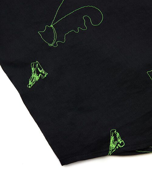JNBY / ジェーエヌビーワイ シャツ・ブラウス | Embroidered Cat Linen Shirt / キャットリネンシャツ | 詳細23