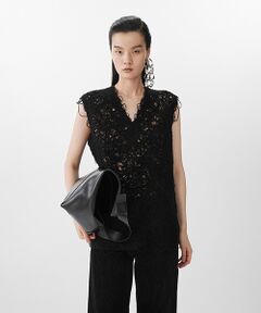 JNBY / ジェーエヌビーワイ ベスト | Lustrous Knit Vest / ニットベスト