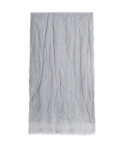 JNBY / ジェーエヌビーワイ ミニ・ひざ丈スカート | Shimmer Lace Knit Skirt / レースニットスカート | 詳細21