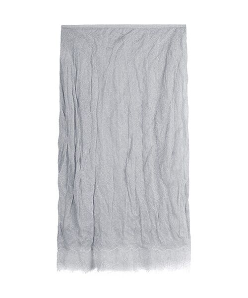 JNBY / ジェーエヌビーワイ ミニ・ひざ丈スカート | Shimmer Lace Knit Skirt / レースニットスカート | 詳細22